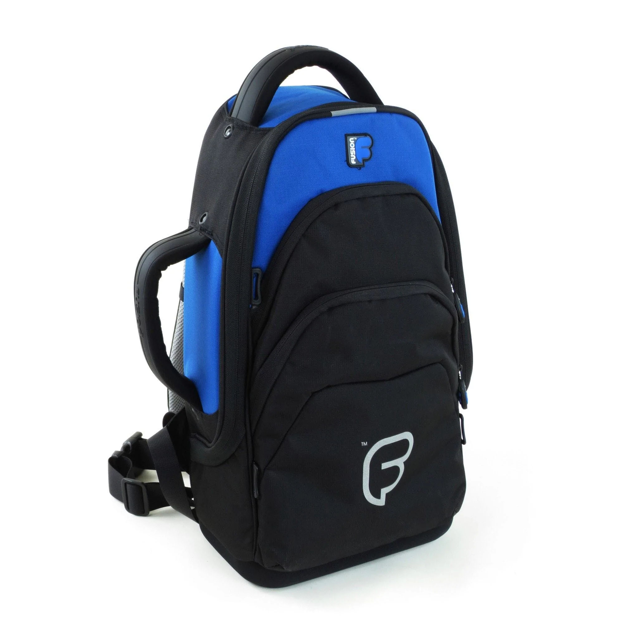 FUSION Urban Cornet Bag blau/schwarz