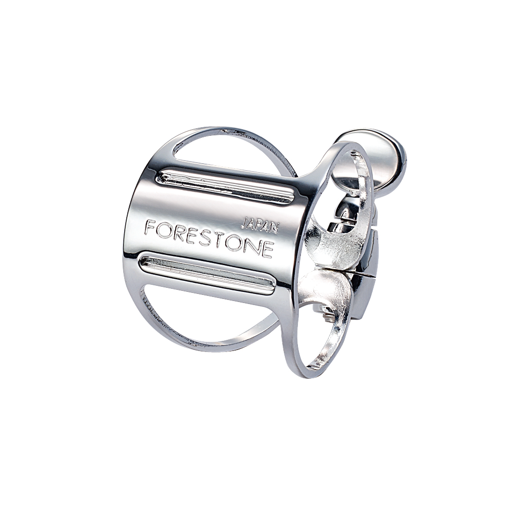 FORESTONE Blattzwinge  Es-Alt Saxophon / Silver