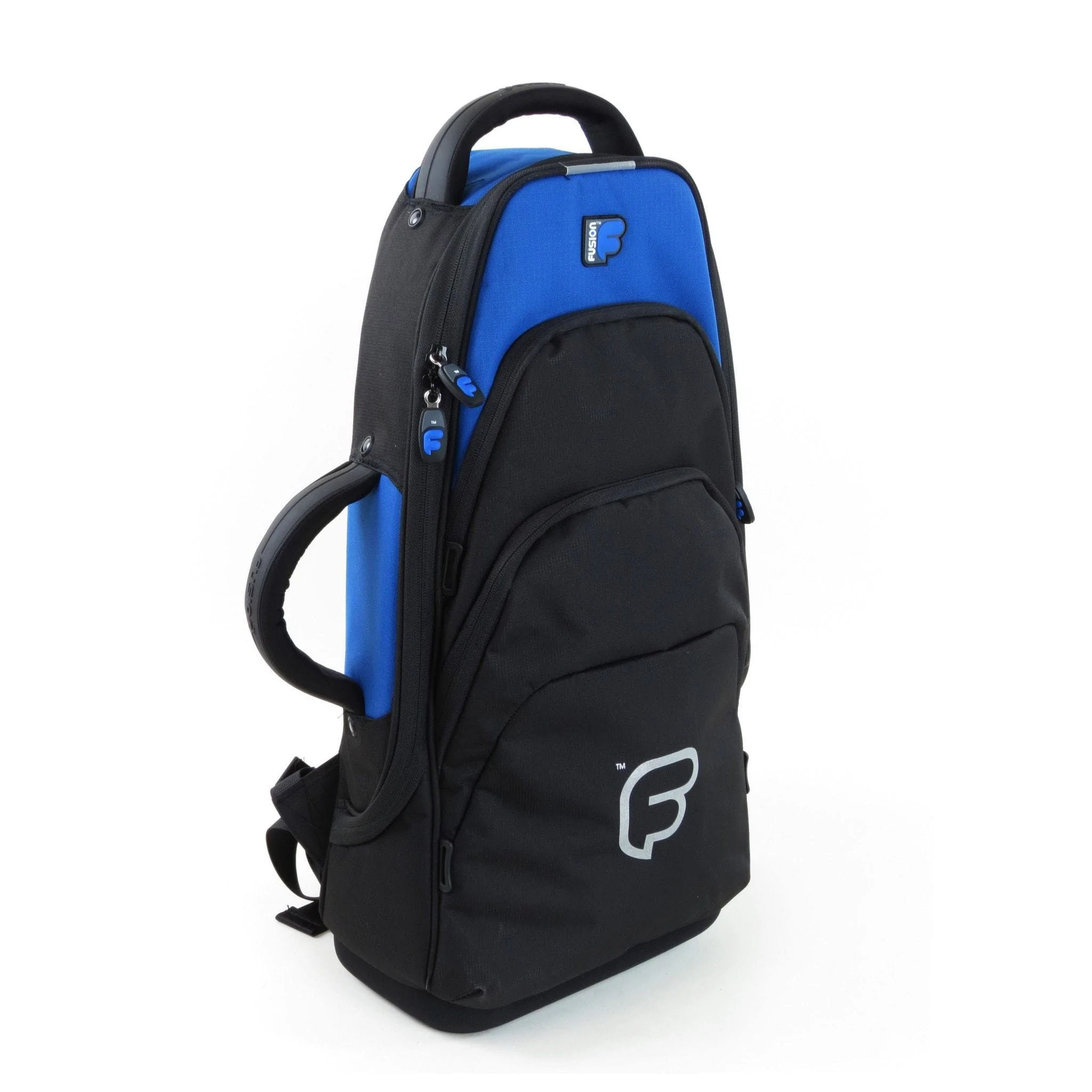 FUSION Urban Trompeten Bag blau/schwarz