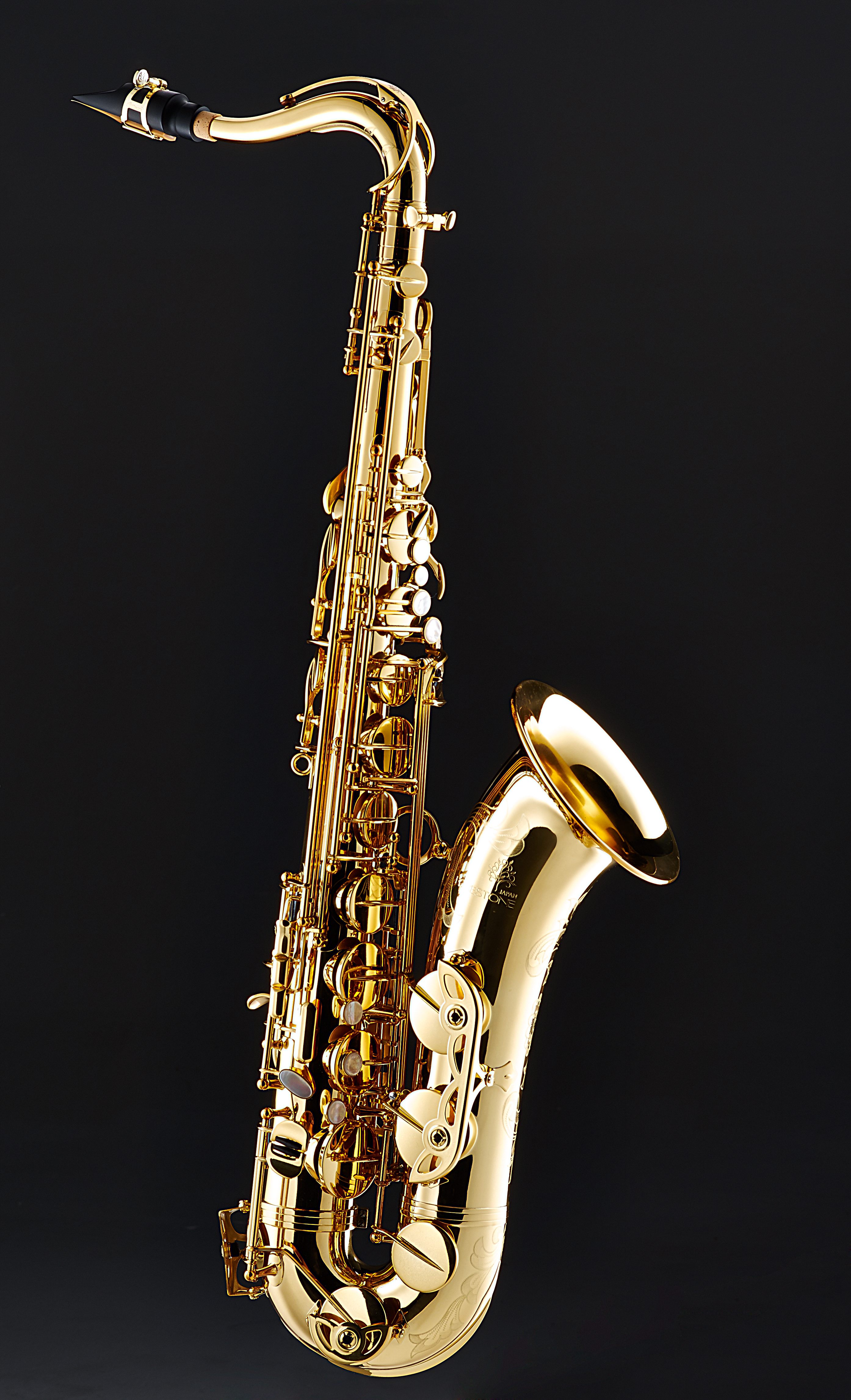 Tenor Saxophon FORESTONE goldlackiert