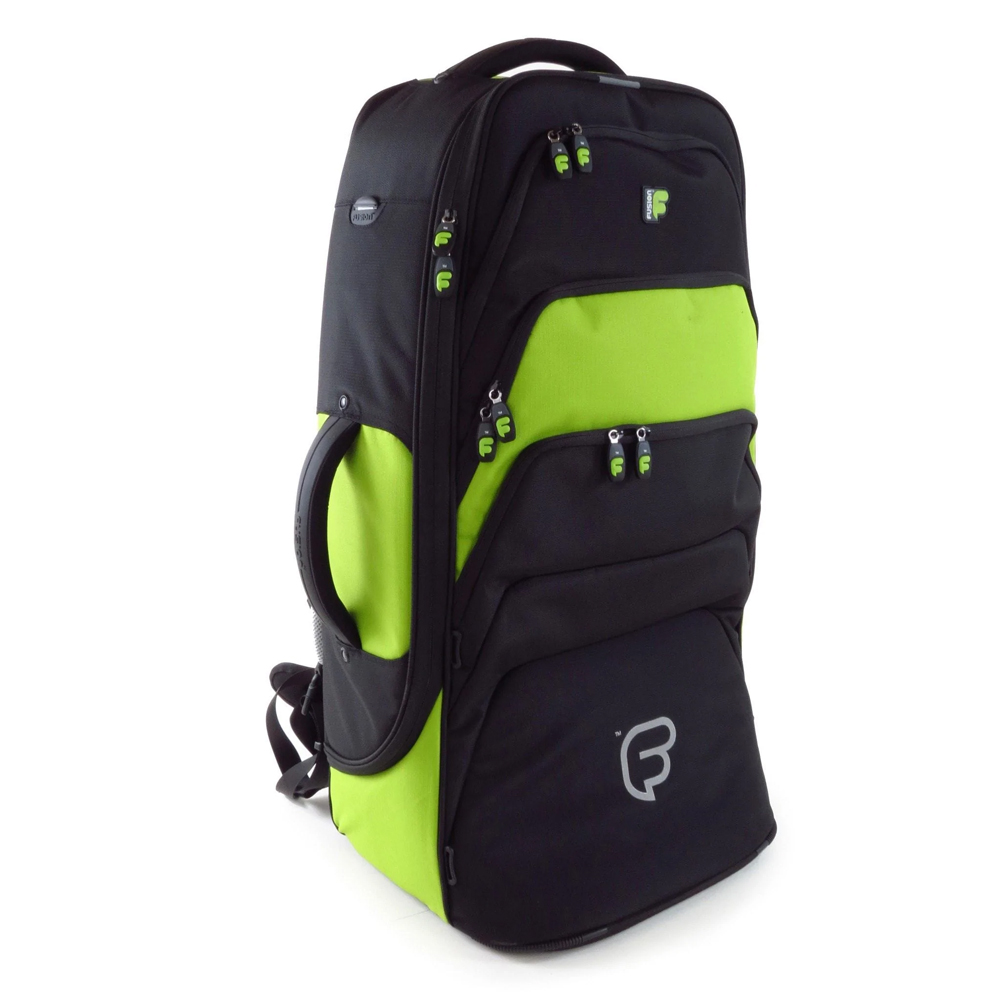 FUSION Premium Euphonium Bag schwarz/lime