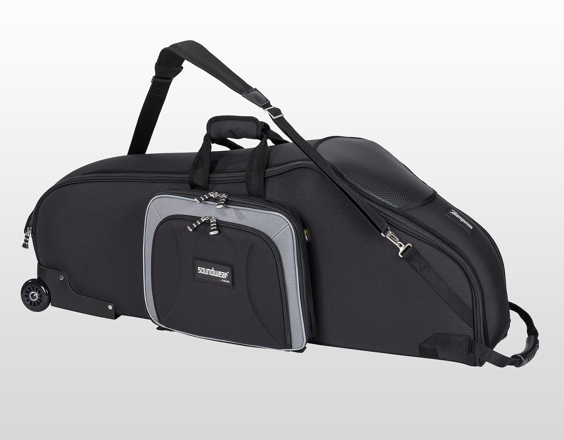 SOUNDWEAR Professional Trolley Bariton Saxophon (tief A)