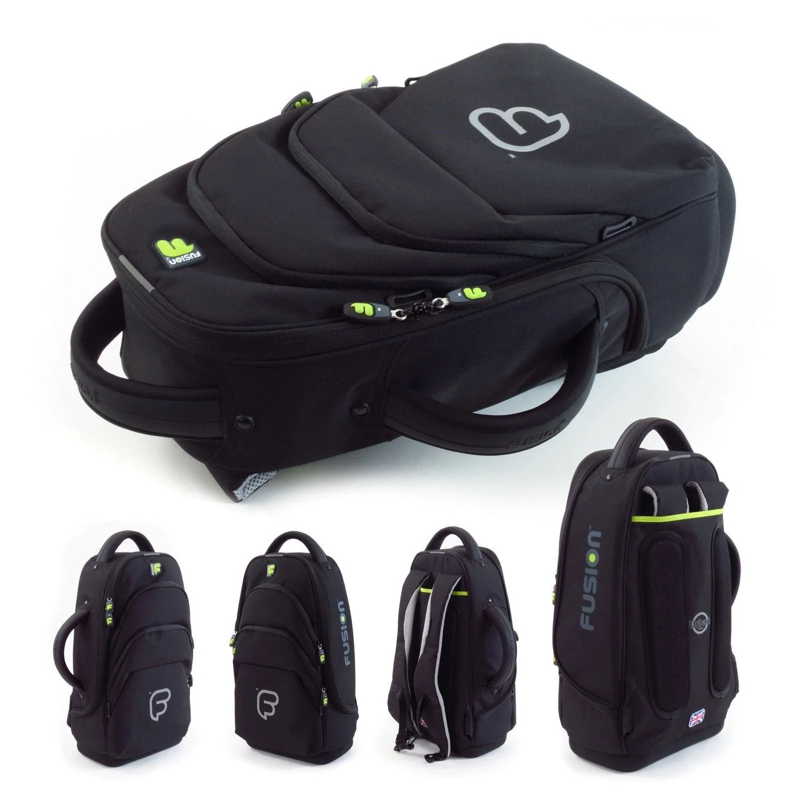 FUSION Urban Cornet Bag schwarz