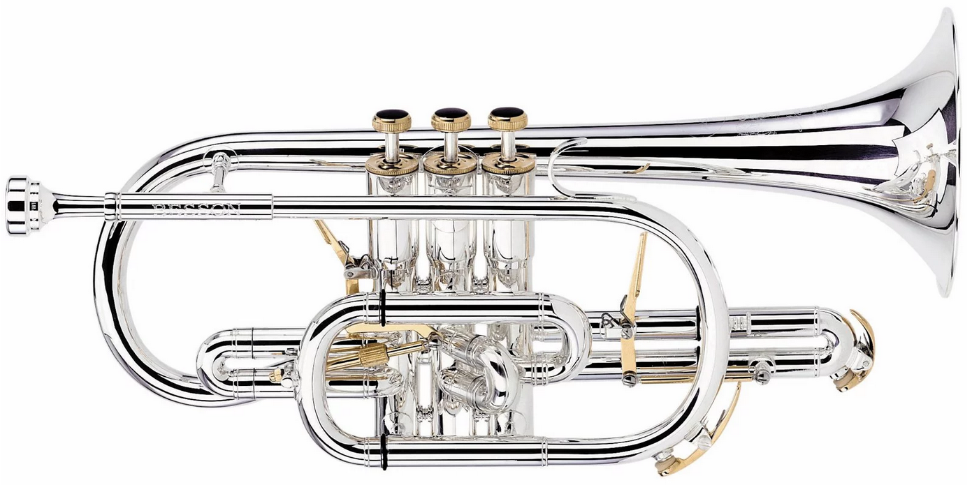 B-Cornet BESSON Prestige 2028 versilbert