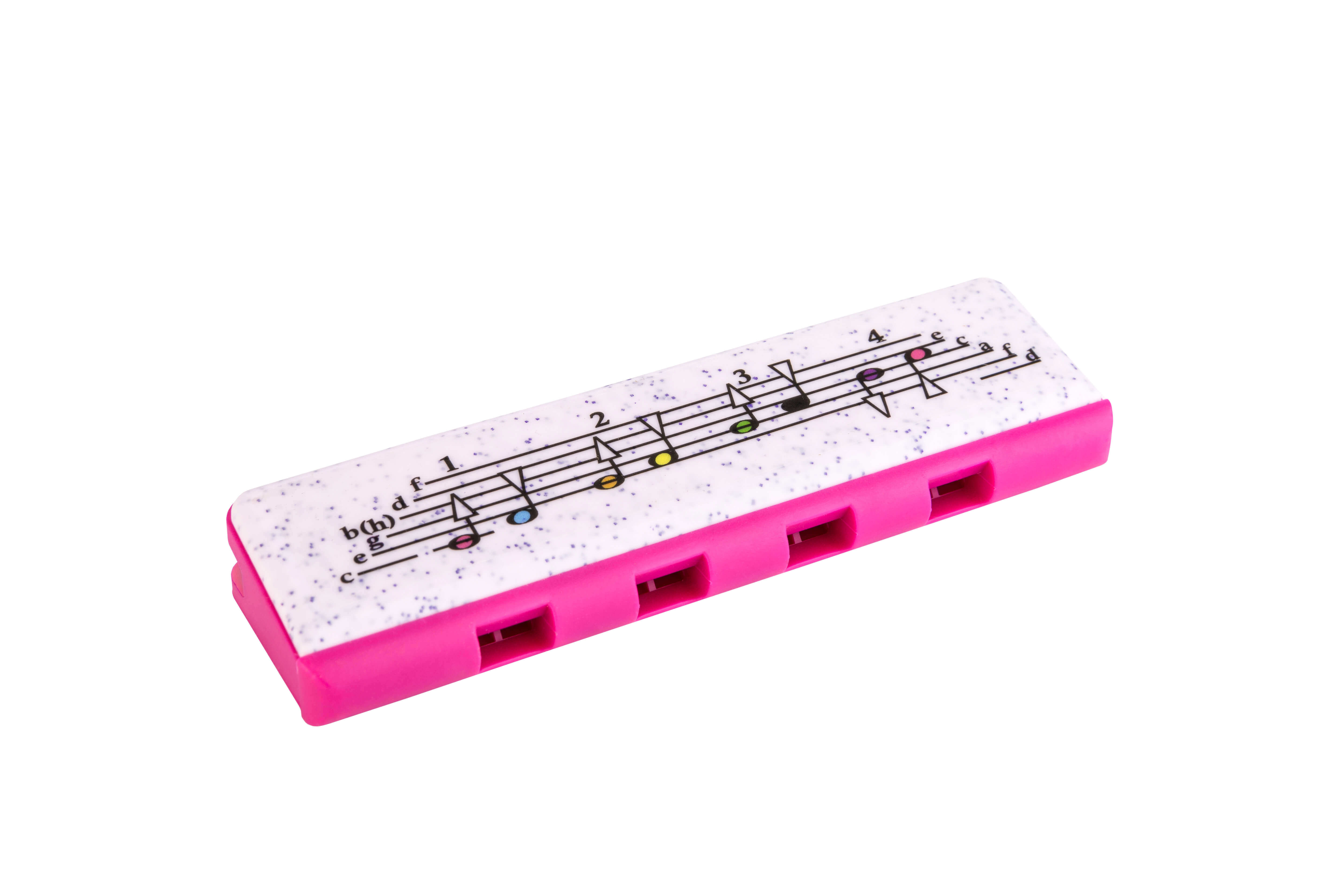 HOHNER Speedy Mundharmonika pink