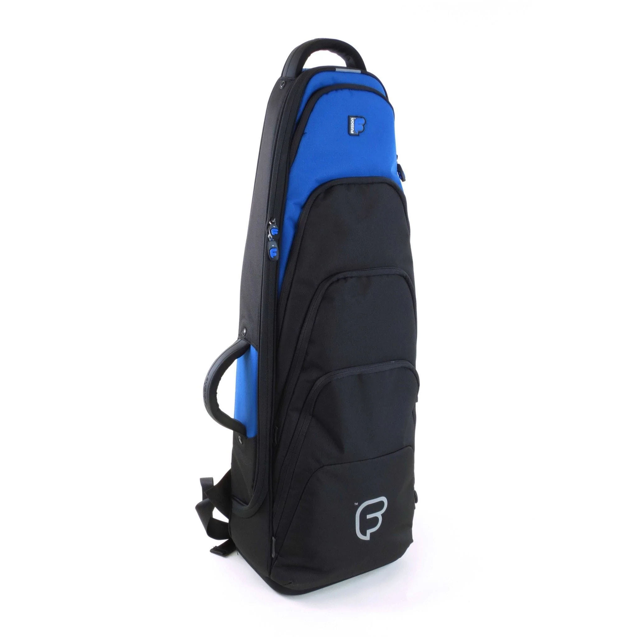 FUSION Urban Posaune Bag blau/schwarz