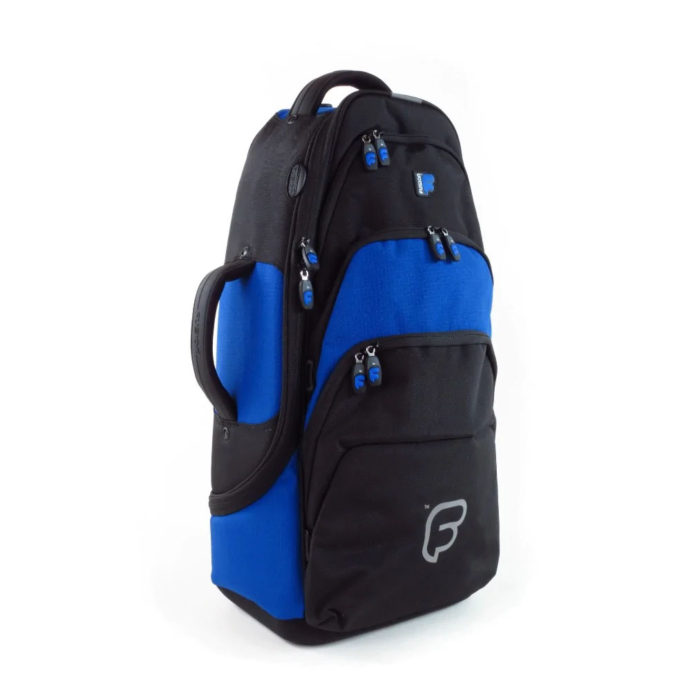 FUSION Premium Tenorhorn Bag schwarz/blau