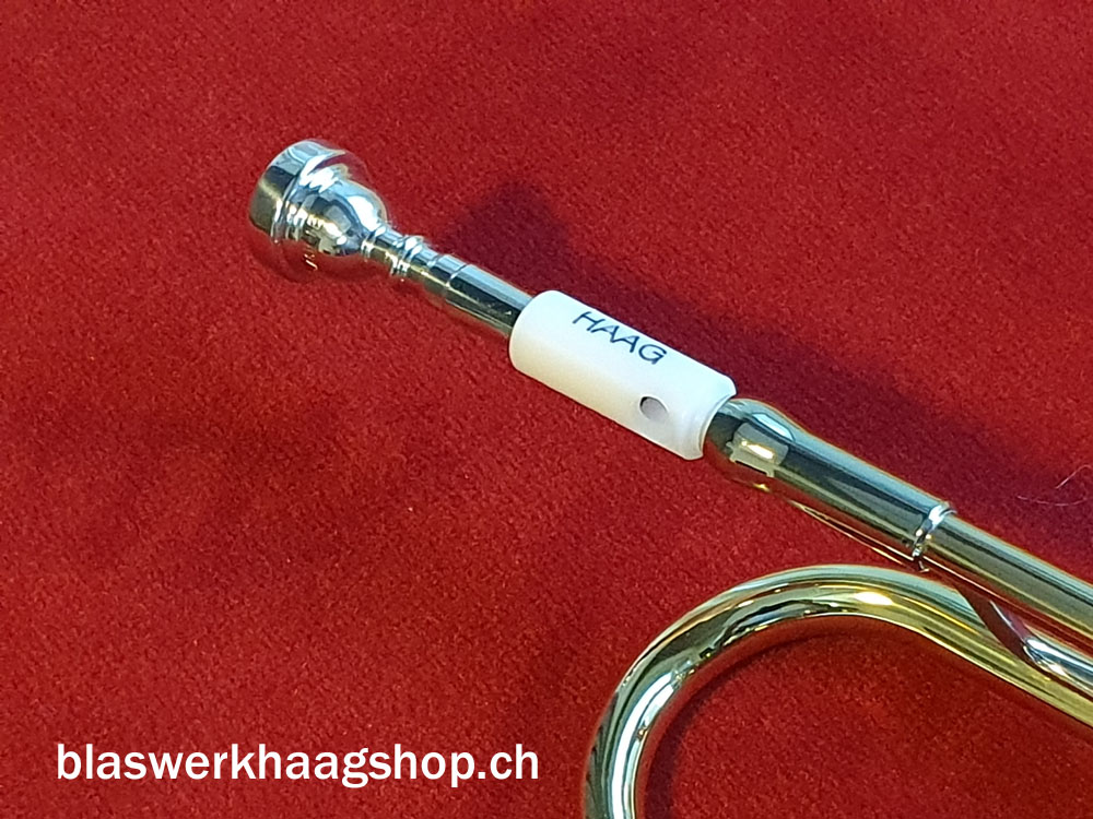 Ansatztrainer HAAG Bassposaune / Euphonium (rot)