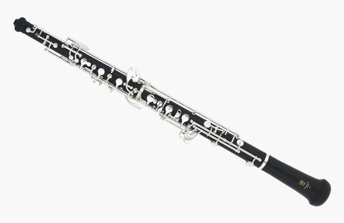 Oboe YAMAHA YOB-241 versilbert / Schülermodell