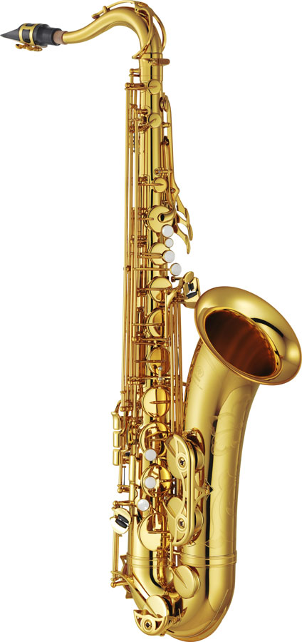 Tenor Saxophon YAMAHA YTS-62 02 Goldlack