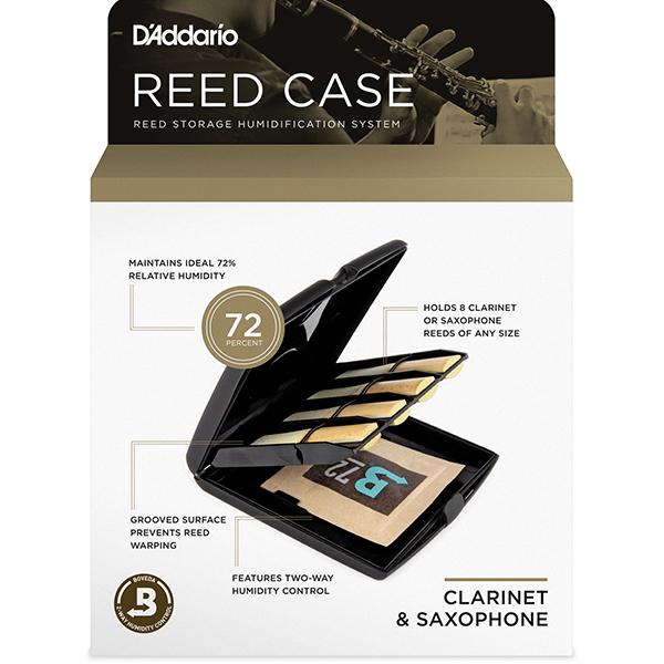 D'ADDARIO Reed Vitalizer Universal Case  Klarinette & Saxophon