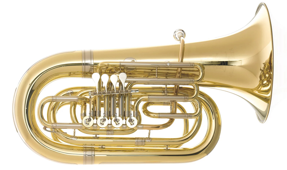 B-Tuba MELTON Grafity Mod. 2011RA, lackiert