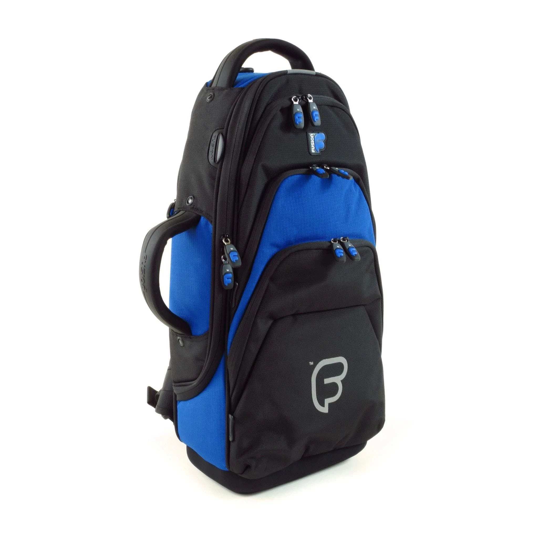 FUSION Premium Trompeten Bag schwarz/blau