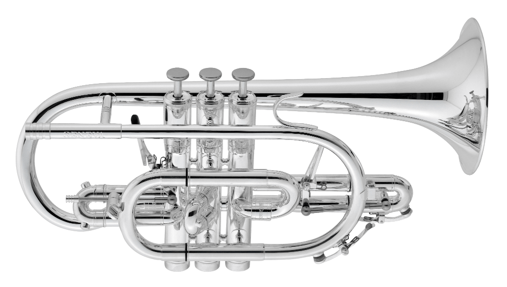 B-Cornet GENEVA Symphony versilbert