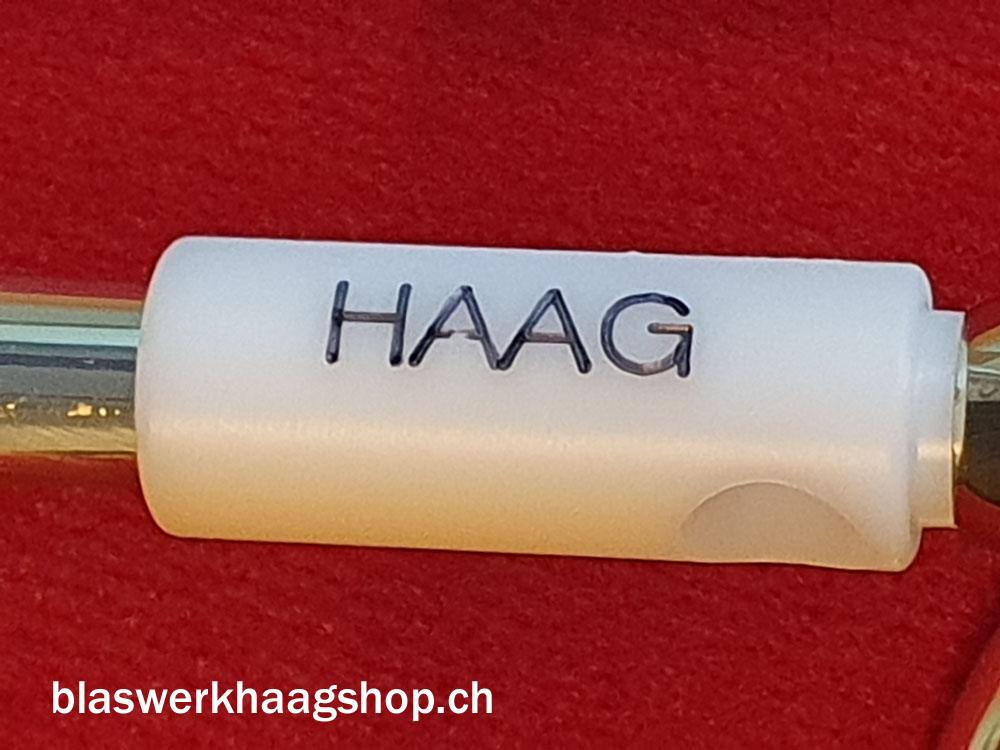 Ansatztrainer HAAG Posaune (blau)