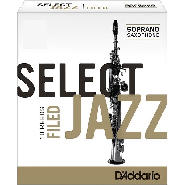 D'ADDARIO Select Jazz Sopran Saxophonblatt