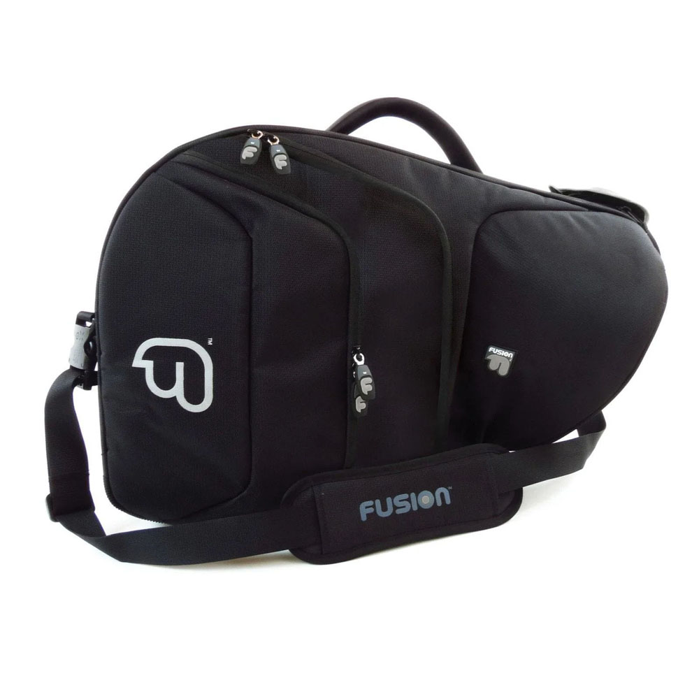 FUSION Premium Waldhorn Bag schwarz fester Schall