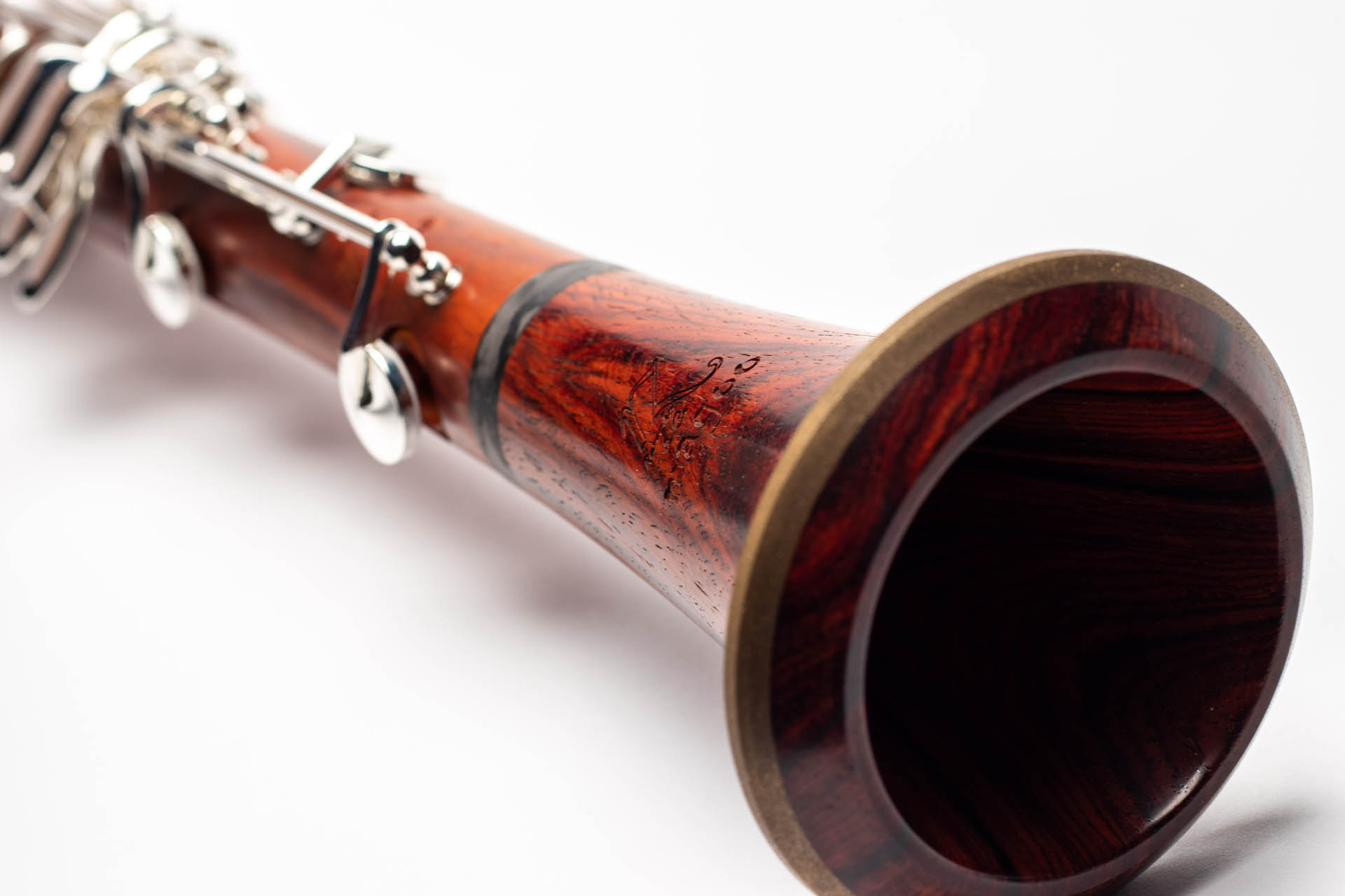 B-Klarinette RZ HEIRASSA Hybrid - Cocobolo